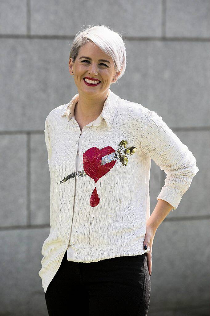 
Sinead Kennedy 
pictured at the RTÉ2 new season launch. Picture Andres Poveda 