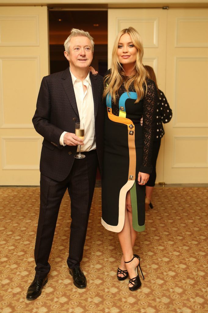 Louis Walsh and Laura Whitmore
