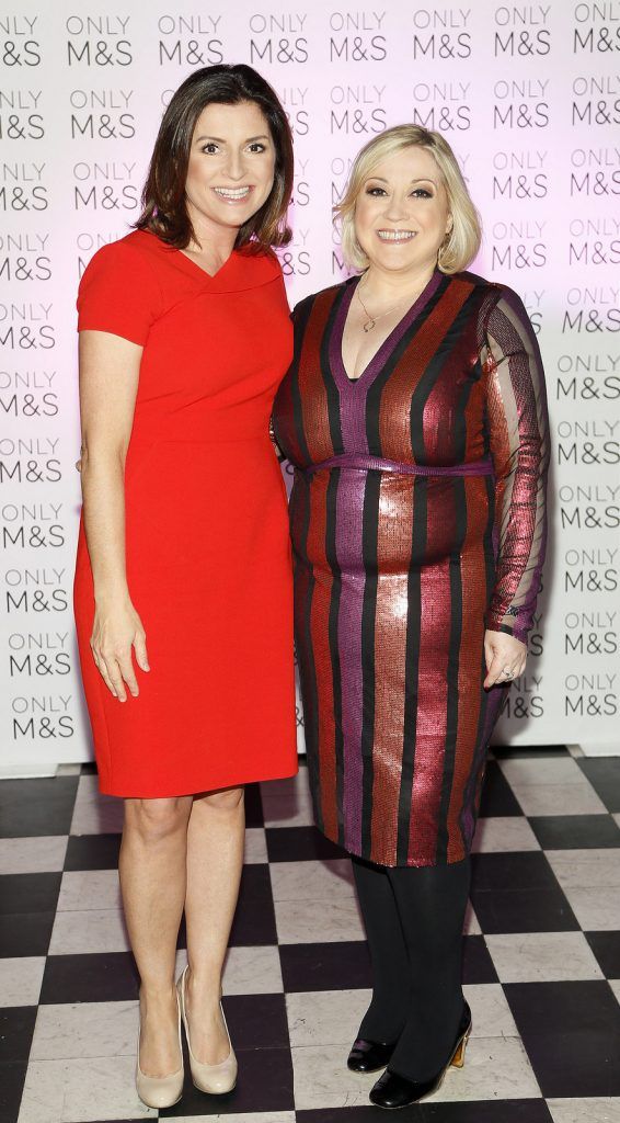 Marks & Spencer Autumn / Winter 2015 collection launch