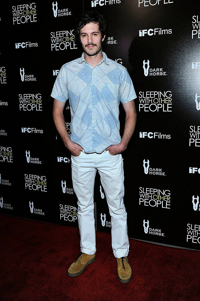 LOS ANGELES, CA - SEPTEMBER 09:  Actor Adam Brody attends the Los Angeles premiere of IFC Films "Sleeping with Other People" presented by Dark Horse Wine on September 9, 2015 in Los Angeles, California.  (Photo by John Sciulli/Getty Images for Darin Pfeiffer Consulting)