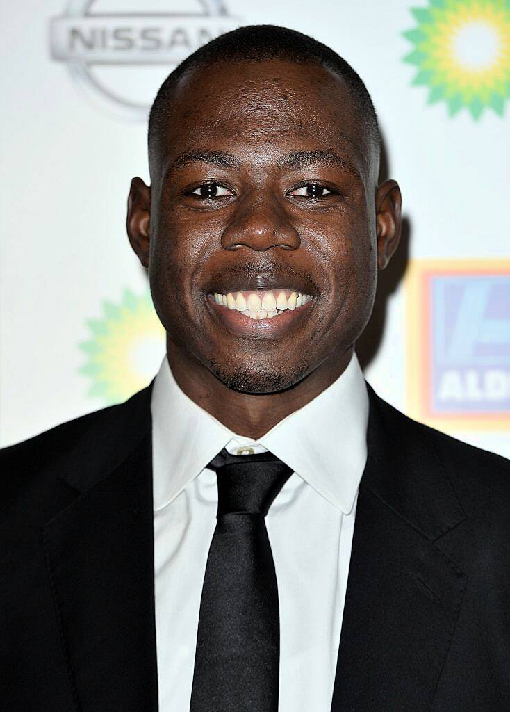 LONDON, ENGLAND - SEPTEMBER 09:  Eric Boateng attends the Team GB Ball at The Royal Opera House on September 9, 2015 in London, England.  (Photo by Anthony Harvey/Getty Images)