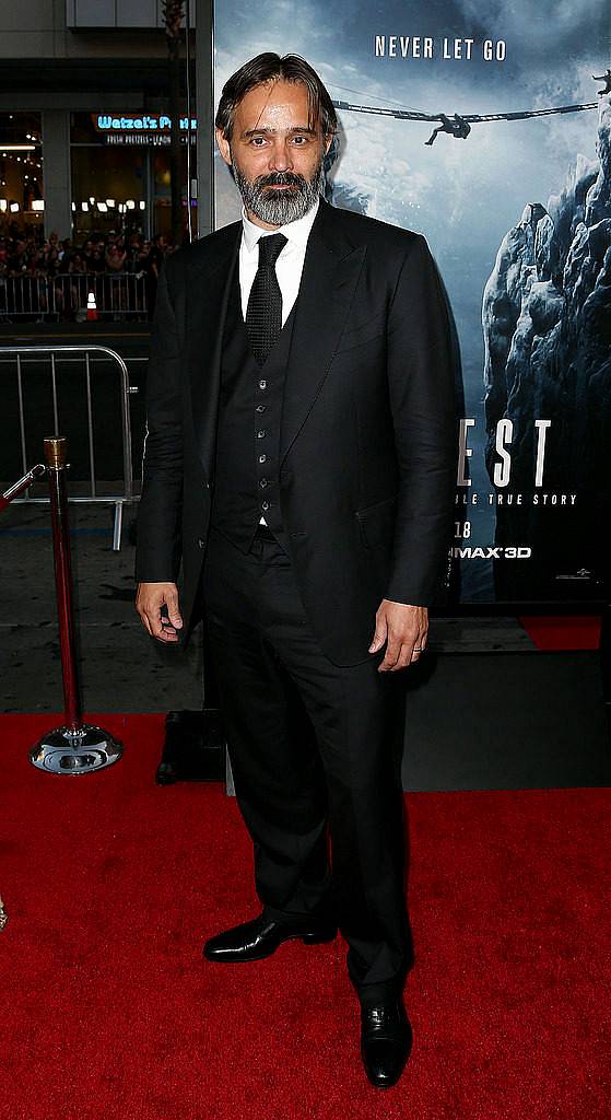 HOLLYWOOD, CA - SEPTEMBER 09:  Director Baltasar Kormakur attends the Premiere of Universal Pictures' "Everest" at the TCL Chinese 6 Theatre on September 9, 2015 in Hollywood, California.  (Photo by Frederick M. Brown/Getty Images)