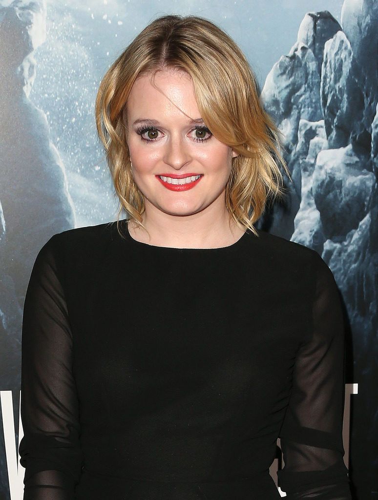 HOLLYWOOD, CA - SEPTEMBER 09:  Actress Fallon Goodson attends the Premiere of Universal Pictures' "Everest" at the TCL Chinese 6 Theatre on September 9, 2015 in Hollywood, California.  (Photo by Frederick M. Brown/Getty Images)