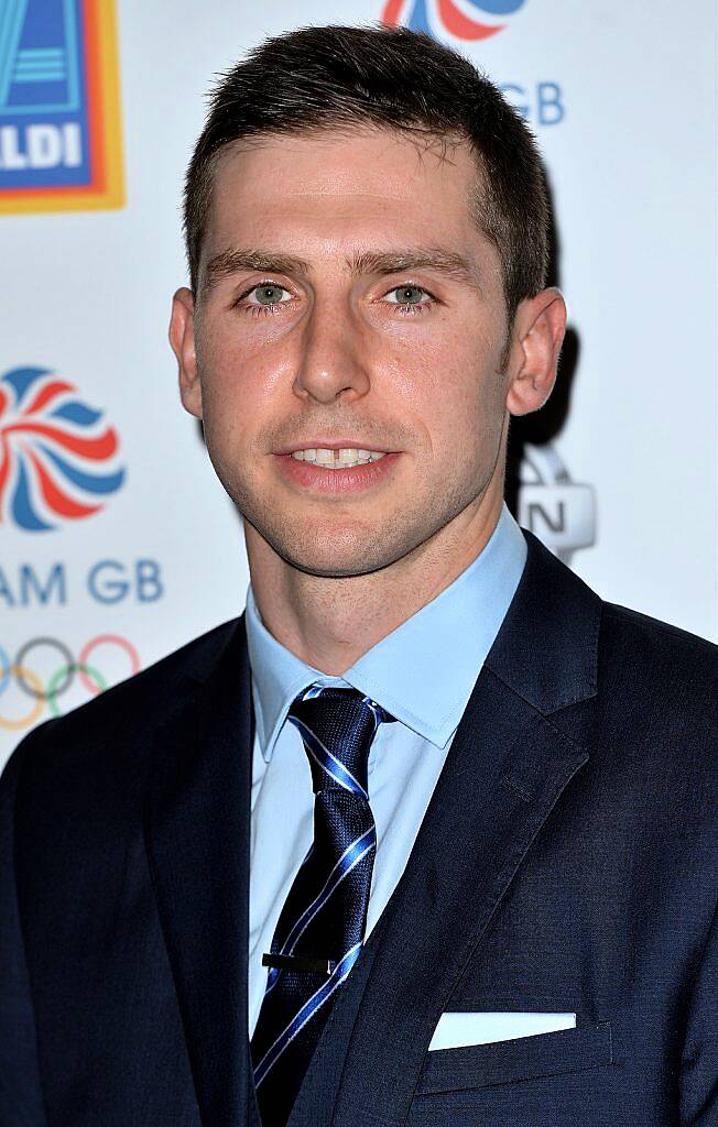 LONDON, ENGLAND - SEPTEMBER 09:  Jonathan Eley attends the Team GB Ball at The Royal Opera House on September 9, 2015 in London, England.  (Photo by Anthony Harvey/Getty Images)