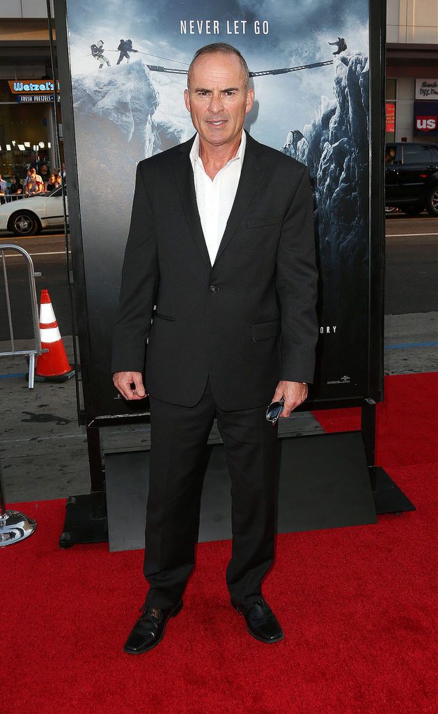 HOLLYWOOD, CA - SEPTEMBER 09:  Actor Mark Derwin attends the Premiere of Universal Pictures' "Everest" at the TCL Chinese 6 Theatre on September 9, 2015 in Hollywood, California.  (Photo by Frederick M. Brown/Getty Images)