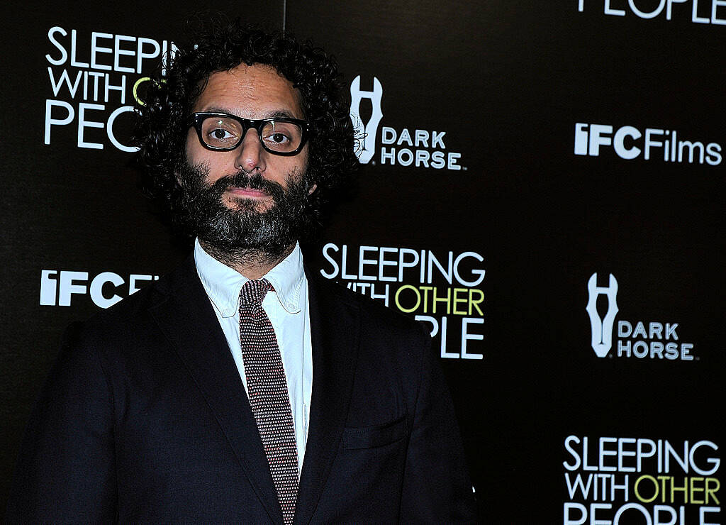 LOS ANGELES, CA - SEPTEMBER 09:  Actor Jason Mantzoukas attends the Los Angeles premiere of IFC Films "Sleeping with Other People" presented by Dark Horse Wine on September 9, 2015 in Los Angeles, California.  (Photo by John Sciulli/Getty Images for Darin Pfeiffer Consulting)