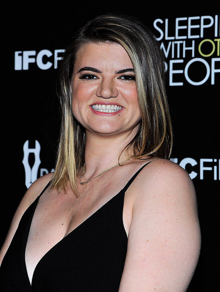 LOS ANGELES, CA - SEPTEMBER 09:  Director Leslye Headland attends the Los Angeles premiere of IFC Films "Sleeping with Other People" presented by Dark Horse Wine on September 9, 2015 in Los Angeles, California.  (Photo by John Sciulli/Getty Images for Darin Pfeiffer Consulting)