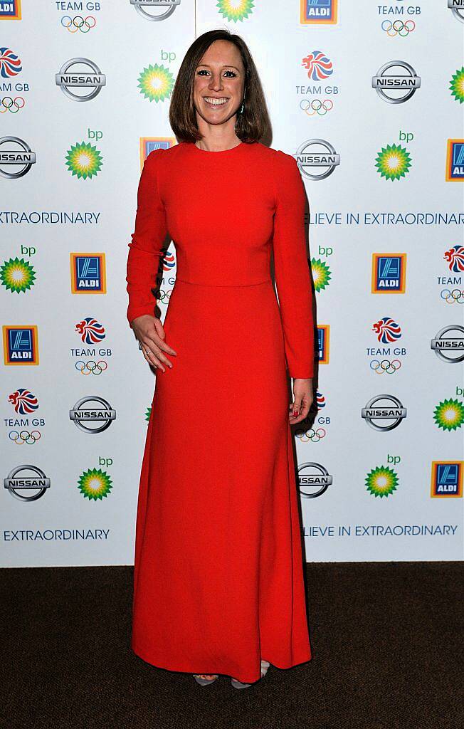 LONDON, ENGLAND - SEPTEMBER 09:  Heather Fell attends the Team GB Ball at The Royal Opera House on September 9, 2015 in London, England.  (Photo by Anthony Harvey/Getty Images)