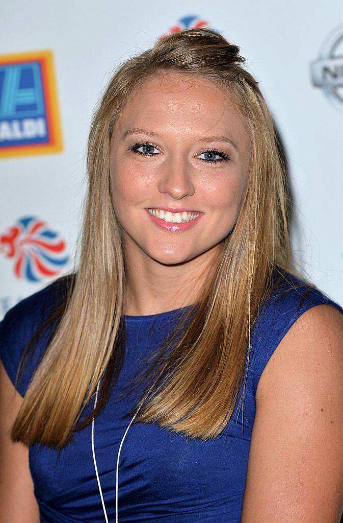 LONDON, ENGLAND - SEPTEMBER 09:  Emily Scott attends the Team GB Ball at The Royal Opera House on September 9, 2015 in London, England.  (Photo by Anthony Harvey/Getty Images)