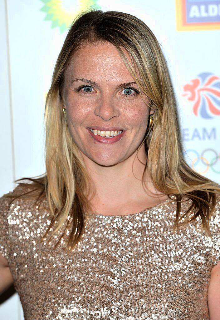 LONDON, ENGLAND - SEPTEMBER 09:  Anna Watkins attends the Team GB Ball at The Royal Opera House on September 9, 2015 in London, England.  (Photo by Anthony Harvey/Getty Images)