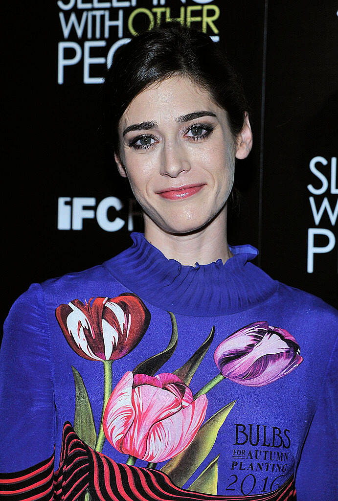 LOS ANGELES, CA - SEPTEMBER 09:  Actress Lizzy Caplan attends the Los Angeles premiere of IFC Films "Sleeping with Other People" presented by Dark Horse Wine on September 9, 2015 in Los Angeles, California.  (Photo by John Sciulli/Getty Images for Darin Pfeiffer Consulting)