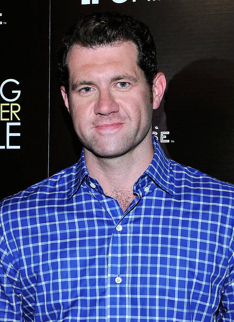 LOS ANGELES, CA - SEPTEMBER 09:  Actor Billy Eichner attends the Los Angeles premiere of IFC Films "Sleeping with Other People" presented by Dark Horse Wine on September 9, 2015 in Los Angeles, California.  (Photo by John Sciulli/Getty Images for Darin Pfeiffer Consulting)