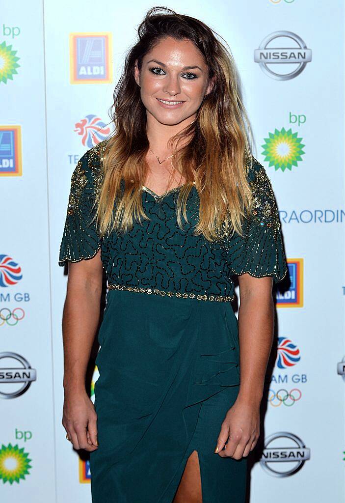 LONDON, ENGLAND - SEPTEMBER 09:  Amy Wilson Hardy attends the Team GB Ball at The Royal Opera House on September 9, 2015 in London, England.  (Photo by Anthony Harvey/Getty Images)