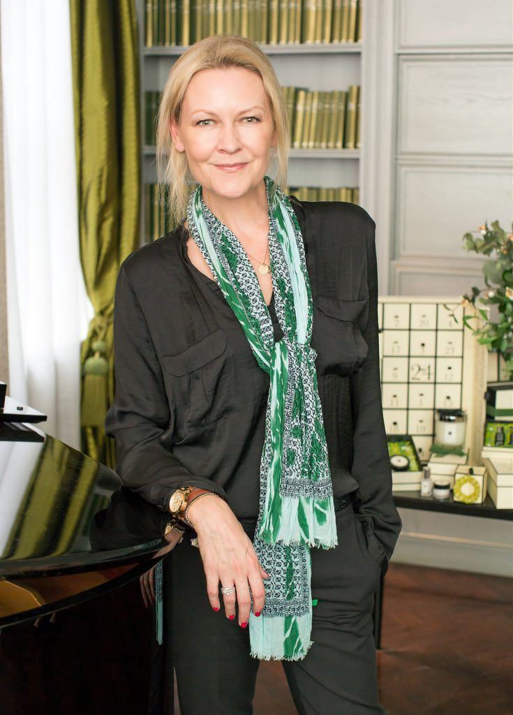 Laura Bermingham pictured at the launch of the Jo Malone London Christmas Collection at the Dylan Hotel. Photo: Anthony Woods.