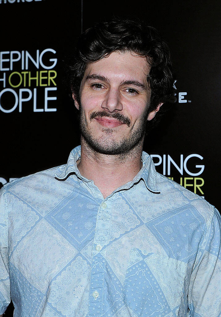 LOS ANGELES, CA - SEPTEMBER 09:  Actor Adam Brody attends the Los Angeles premiere of IFC Films "Sleeping with Other People" presented by Dark Horse Wine on September 9, 2015 in Los Angeles, California.  (Photo by John Sciulli/Getty Images for Darin Pfeiffer Consulting)