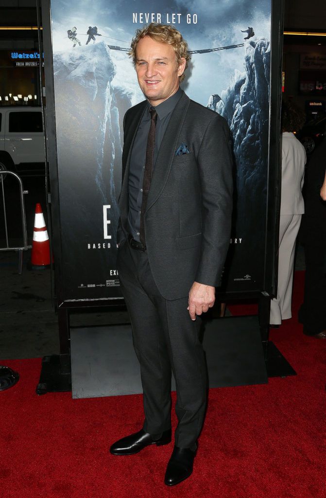 HOLLYWOOD, CA - SEPTEMBER 09:  Actor Jason Clarke attends the Premiere of Universal Pictures' "Everest" at the TCL Chinese 6 Theatre on September 9, 2015 in Hollywood, California.  (Photo by Frederick M. Brown/Getty Images)