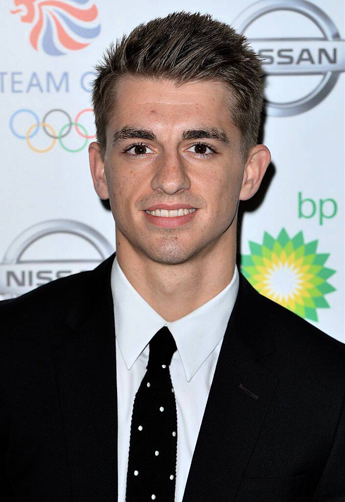 LONDON, ENGLAND - SEPTEMBER 09:  Max Whitlock attends the Team GB Ball at The Royal Opera House on September 9, 2015 in London, England.  (Photo by Anthony Harvey/Getty Images)