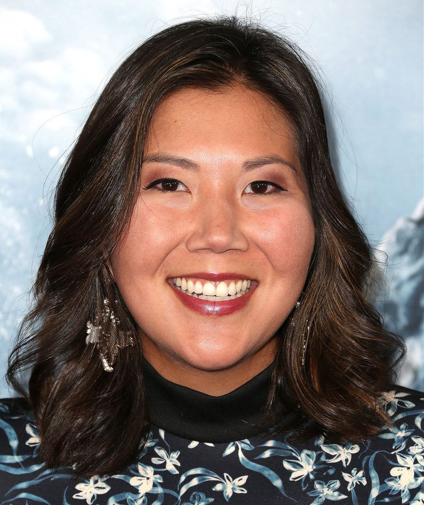 HOLLYWOOD, CA - SEPTEMBER 09: Naia Cucukov, Vice President of Development and Production of Walden Media, attends the Premiere of Universal Pictures' "Everest" at the TCL Chinese 6 Theatre on September 9, 2015 in Hollywood, California.  (Photo by Frederick M. Brown/Getty Images)