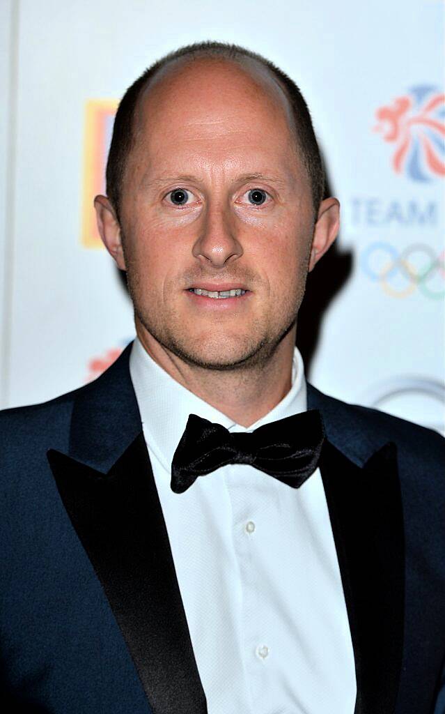 LONDON, ENGLAND - SEPTEMBER 09:  Ben Hawes attends the Team GB Ball at The Royal Opera House on September 9, 2015 in London, England.  (Photo by Anthony Harvey/Getty Images)