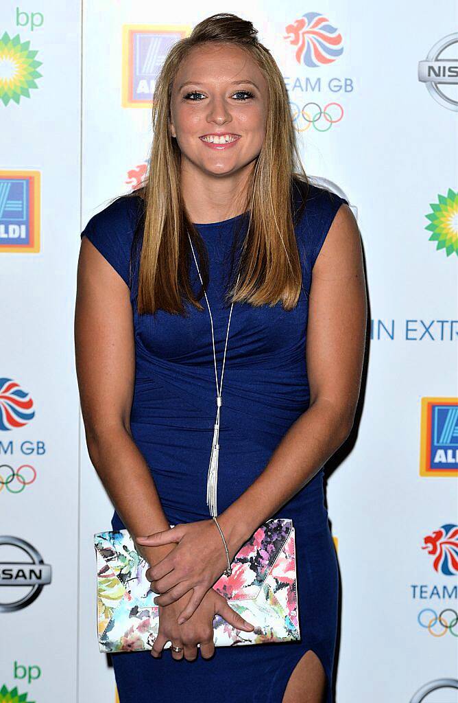 LONDON, ENGLAND - SEPTEMBER 09:  Emily Scott attends the Team GB Ball at The Royal Opera House on September 9, 2015 in London, England.  (Photo by Anthony Harvey/Getty Images)