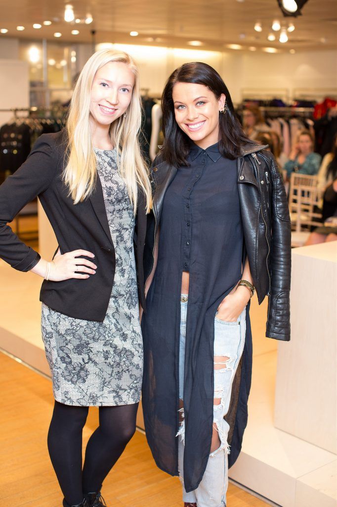 pictured at the Karen Millen X Louise Roe event in Brown Thomas Dublin, guests enjoyed an exclusive preview of the autumn winter collections from Karen Millen. Photo: Anthony Woods