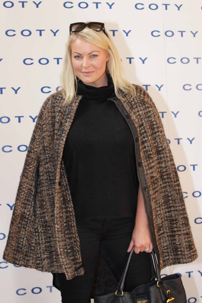  Pictured at Coty Ireland Showcase, an exclusive event previewing the latest launches from beauty giant Coty, is Amanda Brunker.

 Photo: Mark Stedman/Photocall Ireland