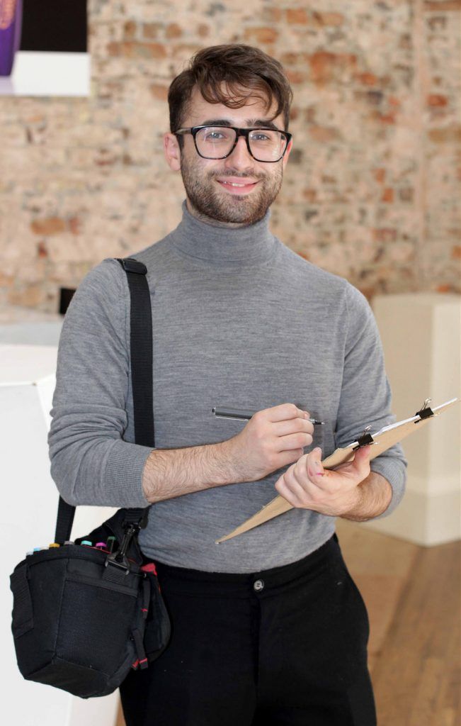 Pictured at Coty Ireland Showcase, an exclusive event previewing the latest launches from beauty giant Coty, is Conor Merriman. 

Photo: Mark Stedman/Photocall Ireland