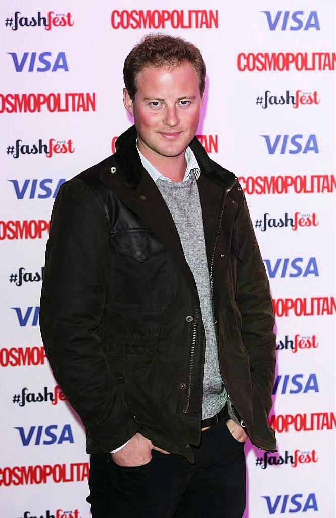 LONDON, ENGLAND - SEPTEMBER 17:  Guy Pelly attends the Catwalk to Cosmopolitan fashion show as part of the Cosmopolitan FashFest at Battersea Evolution on September 17, 2015 in London, England.  (Photo by John Phillips/Getty Images)