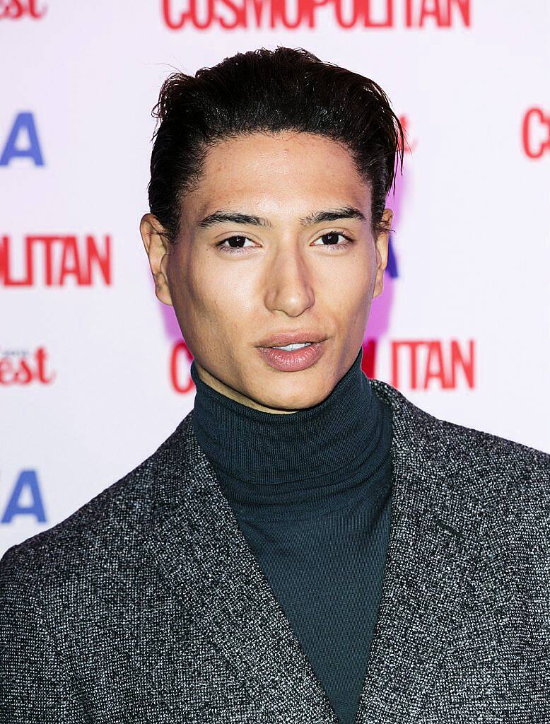 LONDON, ENGLAND - SEPTEMBER 17:  Nat Weller  attends the Catwalk to Cosmopolitan fashion show as part of the Cosmopolitan FashFest at Battersea Evolution on September 17, 2015 in London, England.  (Photo by John Phillips/Getty Images)