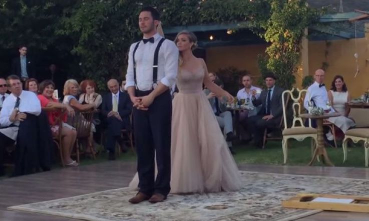 Bride and Groom Take First Dance to a Whole New Level