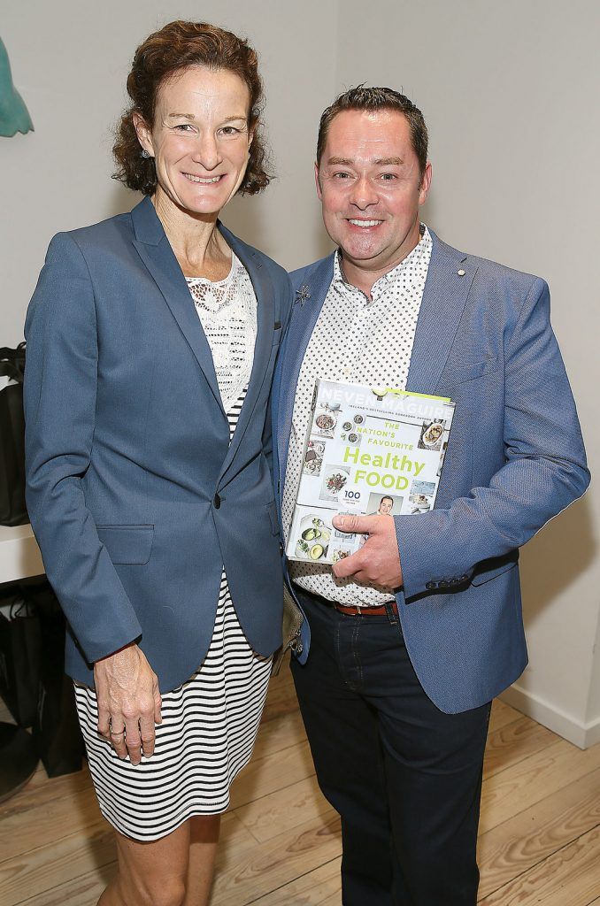 Launch of Neven Maguire's cookbook "The Nation's favourite Healthy Food"