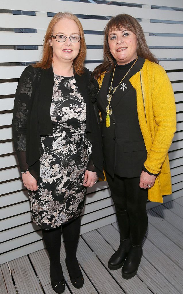 Elaine McKay Vaughan and Irene Henkles at the launch of Neven Maguire's cookbook "The Nation's favourite Healthy Food" at Eathos in Upper Baggot Street,Dublin..Picture :Brian Mcevoy