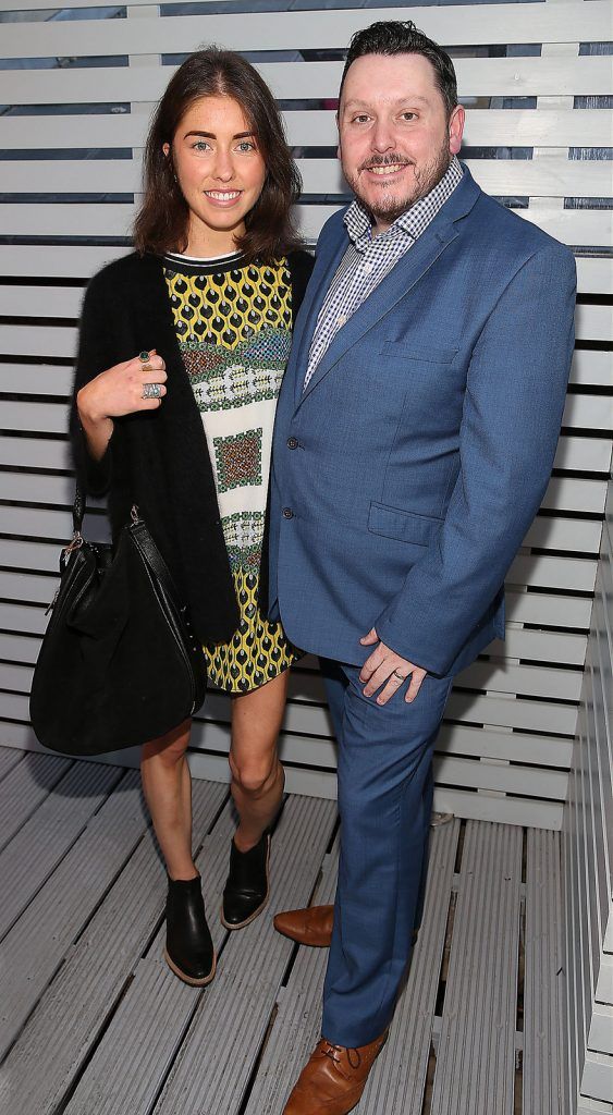 Erica Bracken and Keith Mahon  at the launch of Neven Maguire's cookbook "The Nation's favourite Healthy Food" at Eathos in Upper Baggot Street,Dublin..Picture :Brian Mcevoy