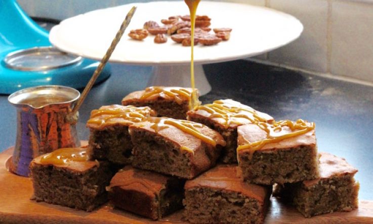 Boutique Bake Recipe: Quick 'n' Easy Pecan Toffee Slices