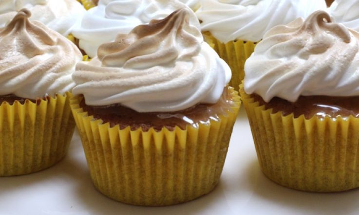 Boutique Bake Recipe: Lemon Meringue Cupcakes
