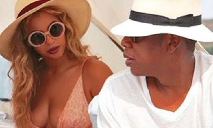 Beyonce Posts Oodles of Photos From Her Holliers to Insta