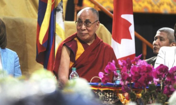 Say What? Dalai Lama's Thoughts On a Future Female Dalai Lama