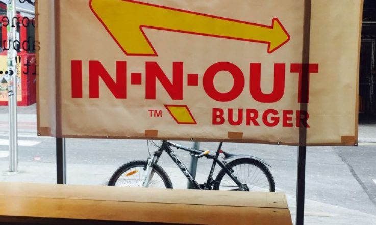 Dublin Got a Taste of In-N-Out Burger Today