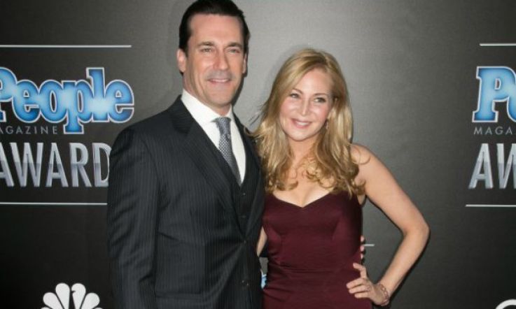 The Year of the Hollywood Split. Now it's Jon Hamm's Turn