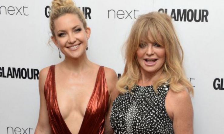 Kate Hudson Posts #TBT Photo With Mum Goldie Hawn