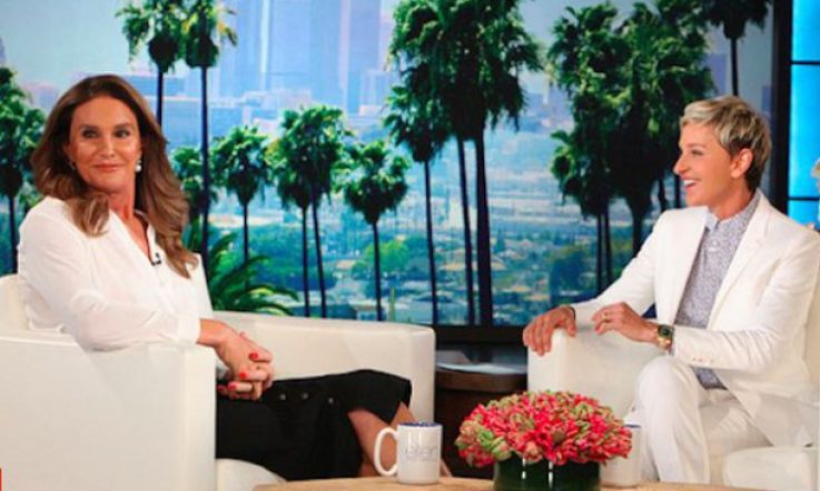 Ellen Befuddled Over Caitlyn Jenner's Stance on Gay Marriage
