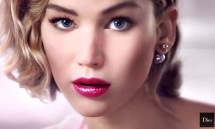 Lessons From Jennifer Lawrence's Dior Ad - "Shine", But Don't Smile