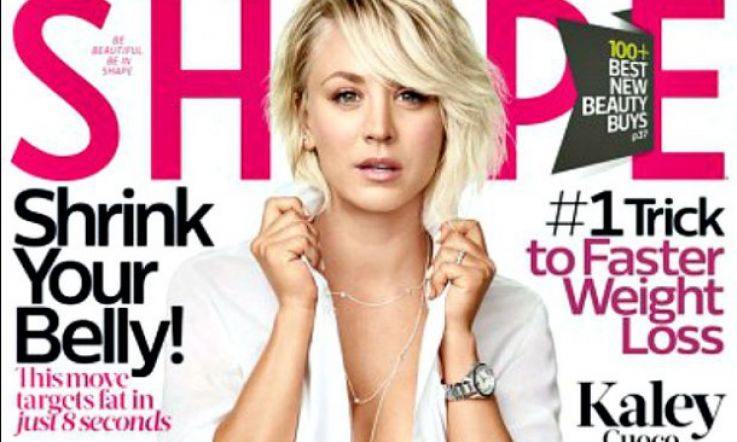 Kaley Cuoco-Sweeting Shares BTS Shots From 'Shape' Cover Shoot