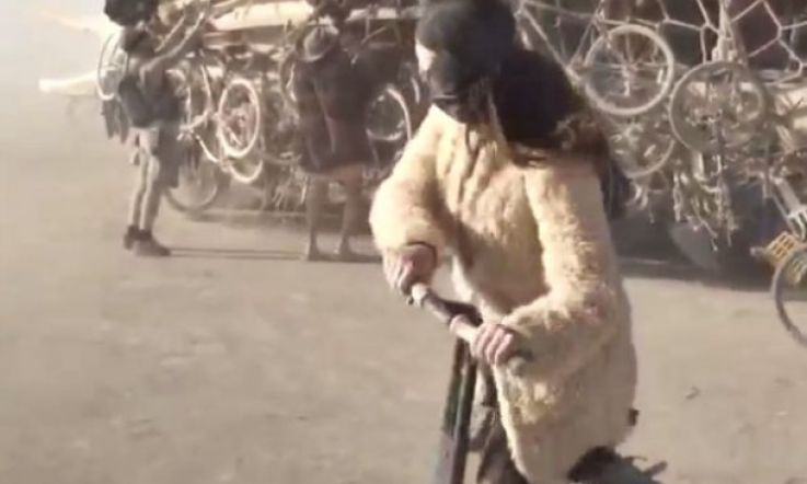 Twitter Just Loved Katy Perry's 'Burning Man' Segway Fail