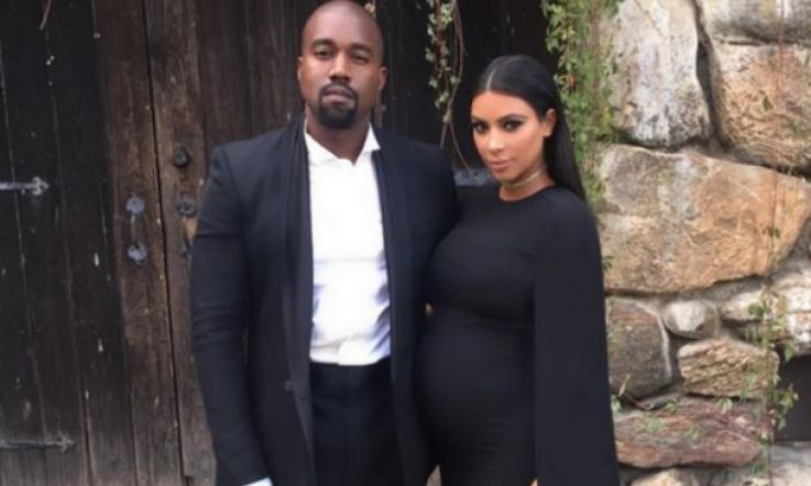 Kim and Kanye Bring Baby Saint Back Home - to Kris's House