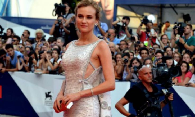 Diane Kruger is Killing the Venice Film Fest Red Carpet