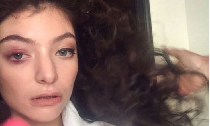 Only Lorde Could Make an Eye Issue an Opportunity for Some Poetry