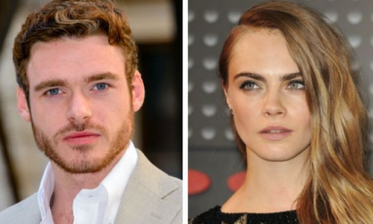 GOT's Richard Madden Calls Cara Delevingne 'Ungrateful'