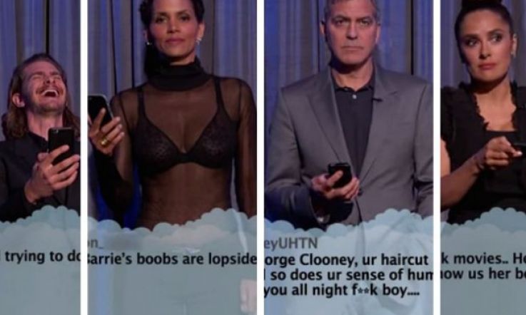 Kimmel's Celebs Read Mean Tweets Live Supercut is All You Need