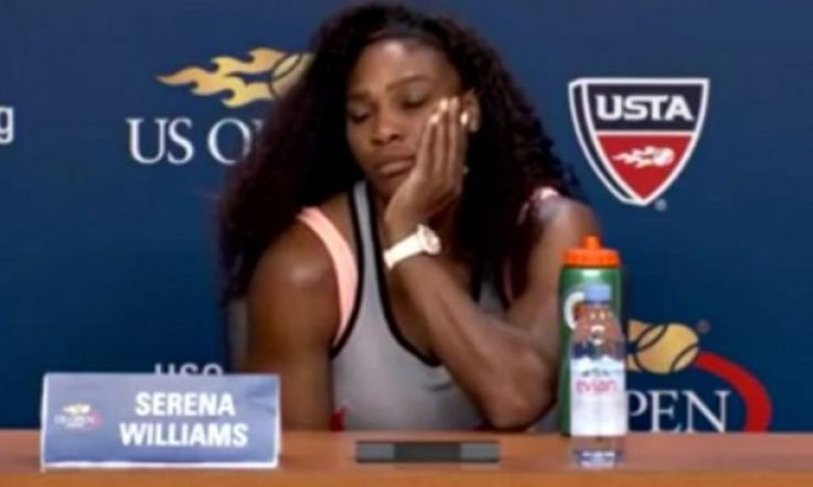 Serena Williams Give Honest Answer When Asked to 'Smile' by Reporter